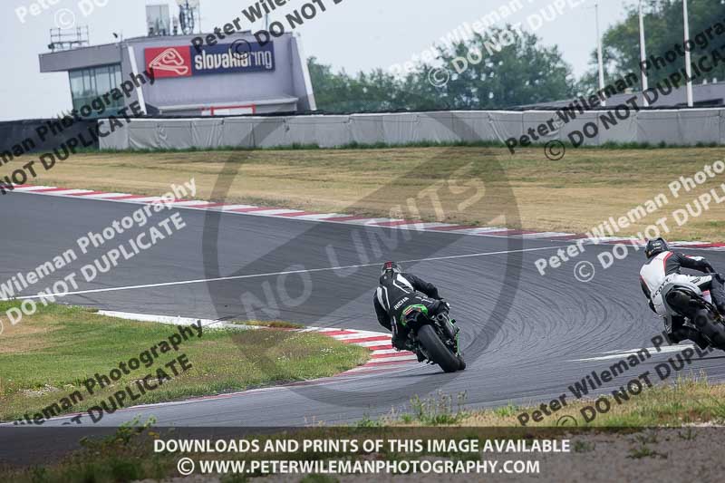 25 to 27th july 2019;Slovakia Ring;event digital images;motorbikes;no limits;peter wileman photography;trackday;trackday digital images